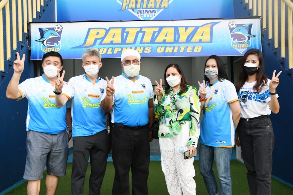 CEO มิตรแท้ฯ ปลื้มพัทยาดอลฟินส์ FC