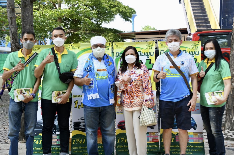 CEO มิตรแท้ฯ ชื่นชมผลงานพัทยาดอลฟินส์ FC