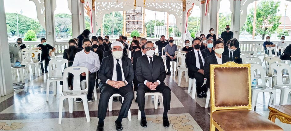 Mittare CEO at Funeral