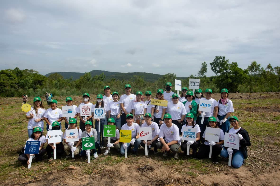 Mittare Reforestation Effort