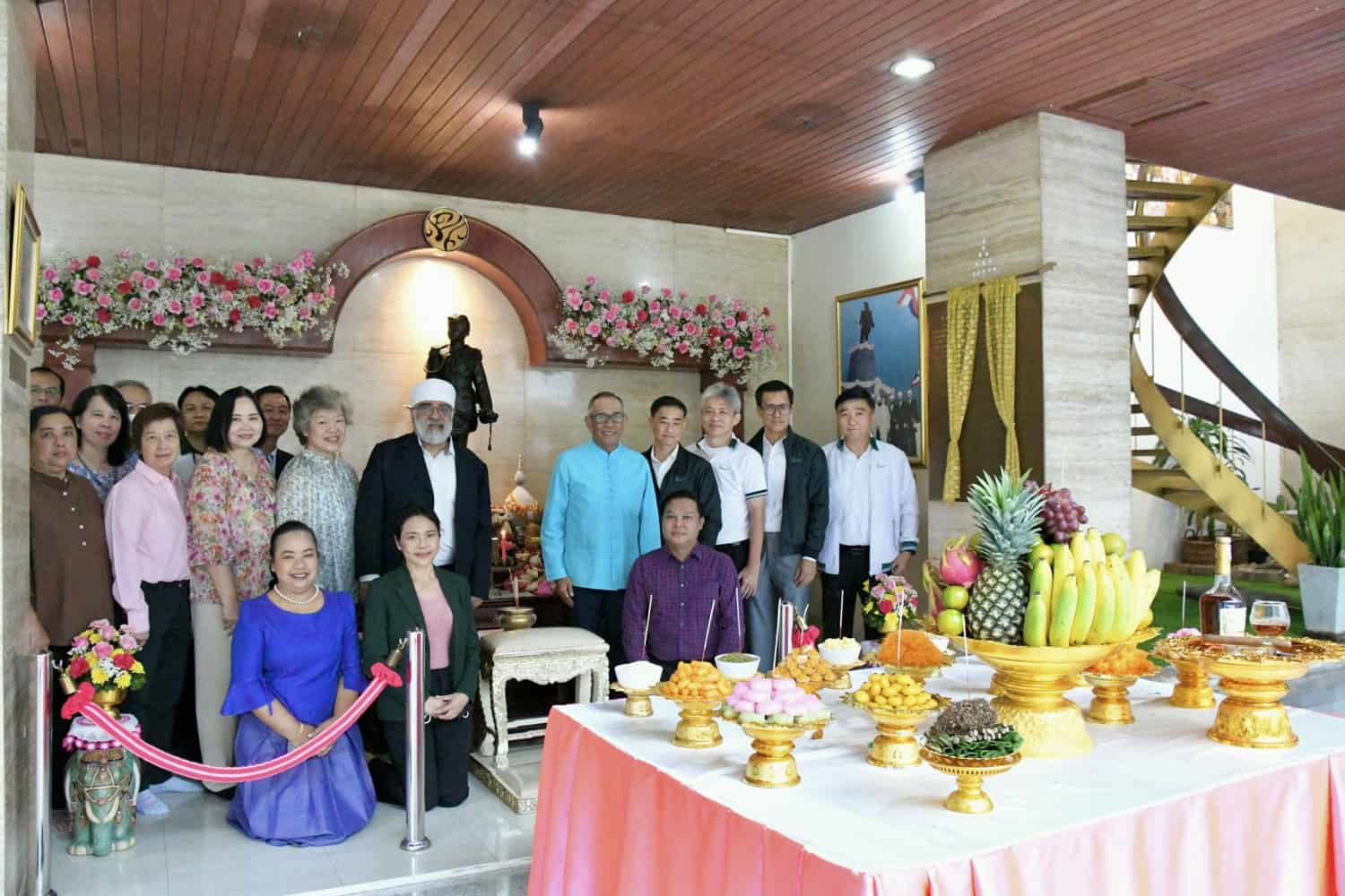 Mittare Rama5 Prayers at HQ