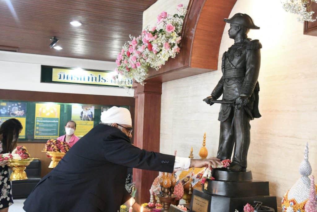 Mittare Rama5 Prayers at HQ