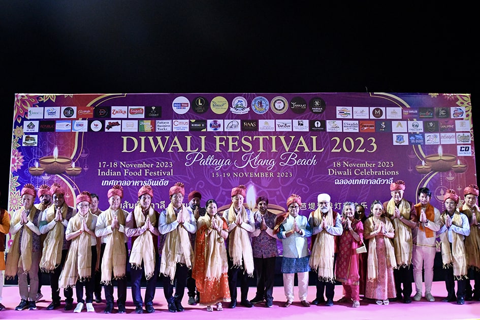 Mittare Diwali Pattaya 2023