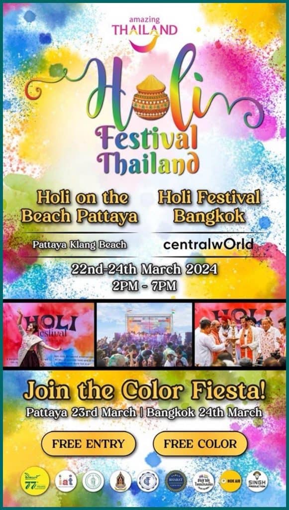 Holi Festival 2024