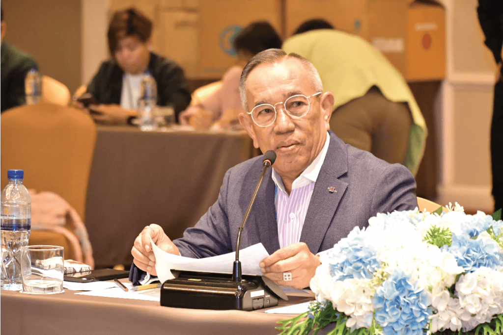 ประชุมผู้อำนวยการ