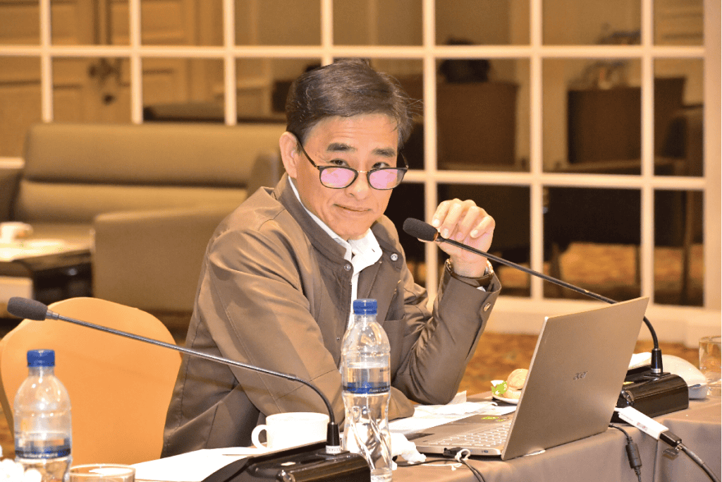 ประชุมผู้อำนวยการ
