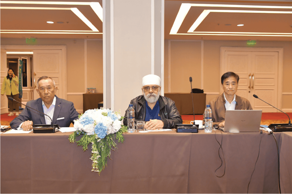 ประชุมผู้อำนวยการ