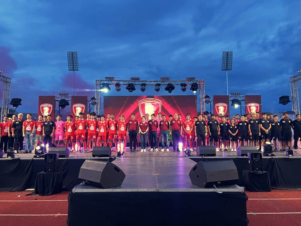 Mittare Kanchanaburi Power Sponsors