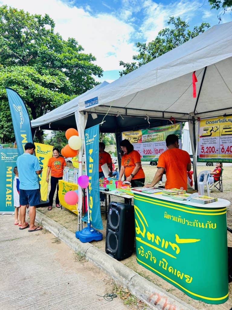 MT9 ออกบูธสโมสรพลังกาญจน์ เอฟซี