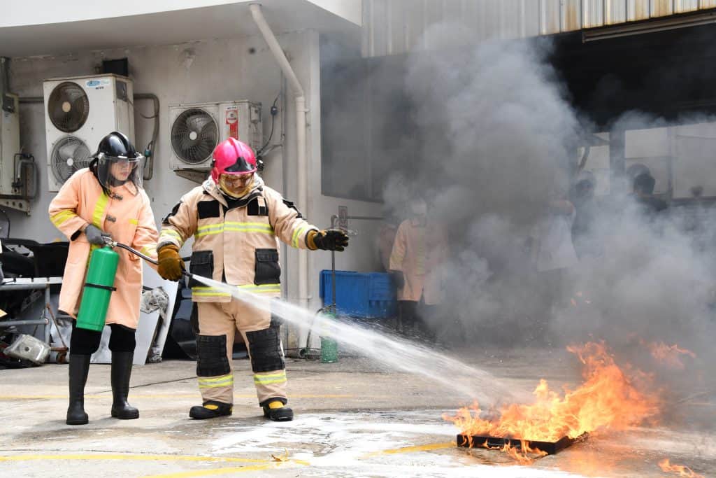 Mittare Fire Training