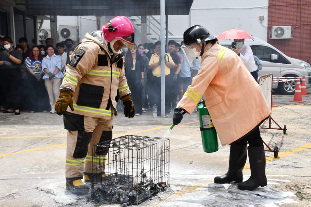 Mittare Fire Training
