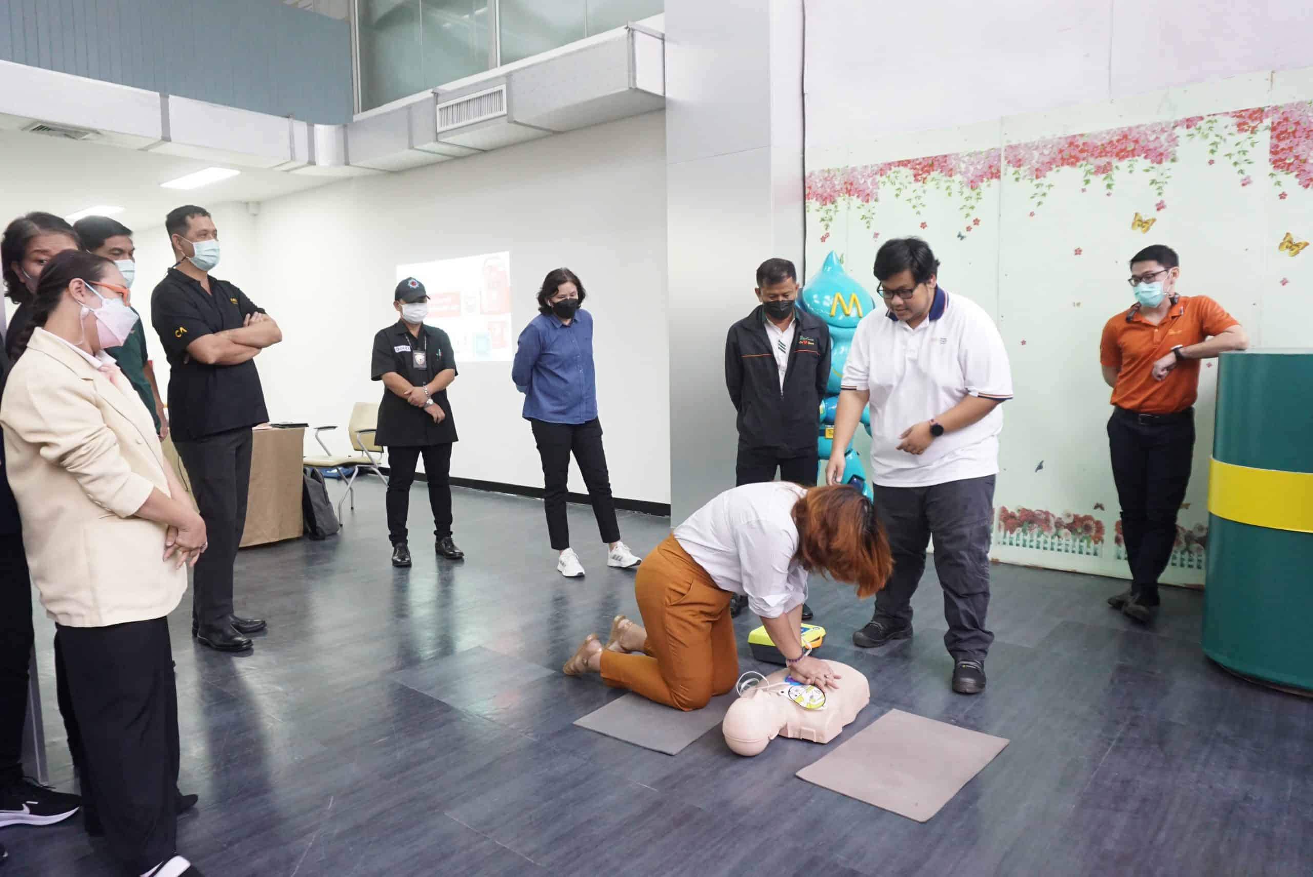 Mittare AED Training