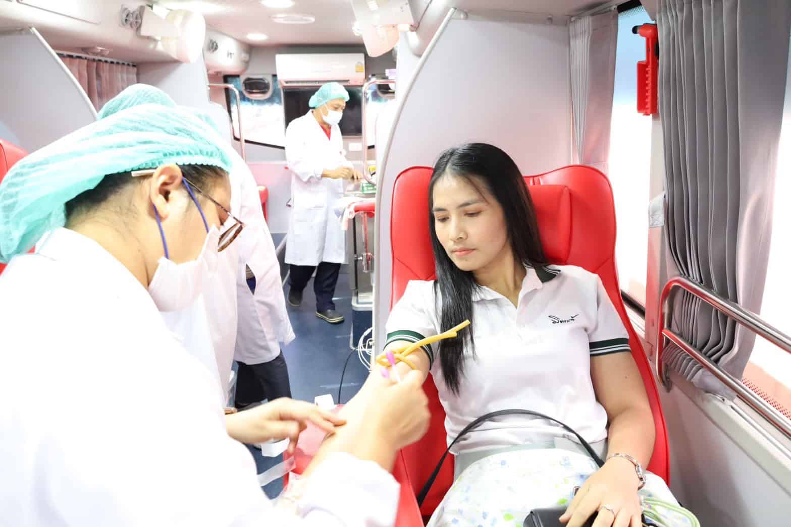 Mittare MT5 Blood Donation