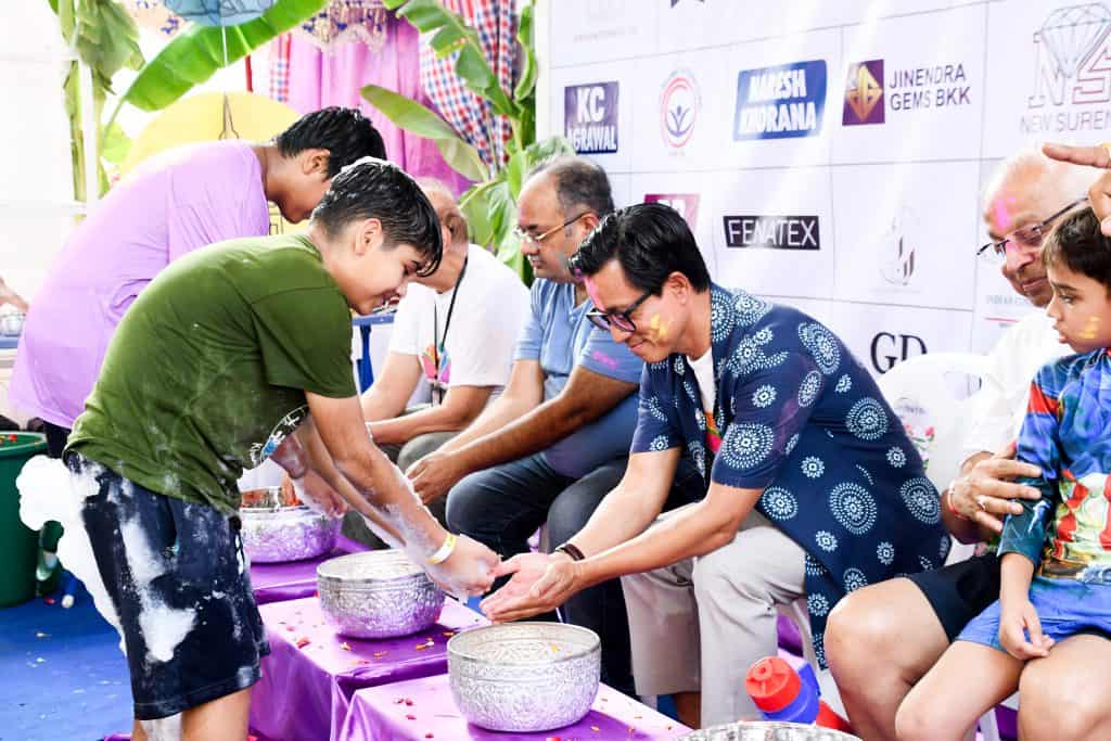 Mittare Holi Songkran