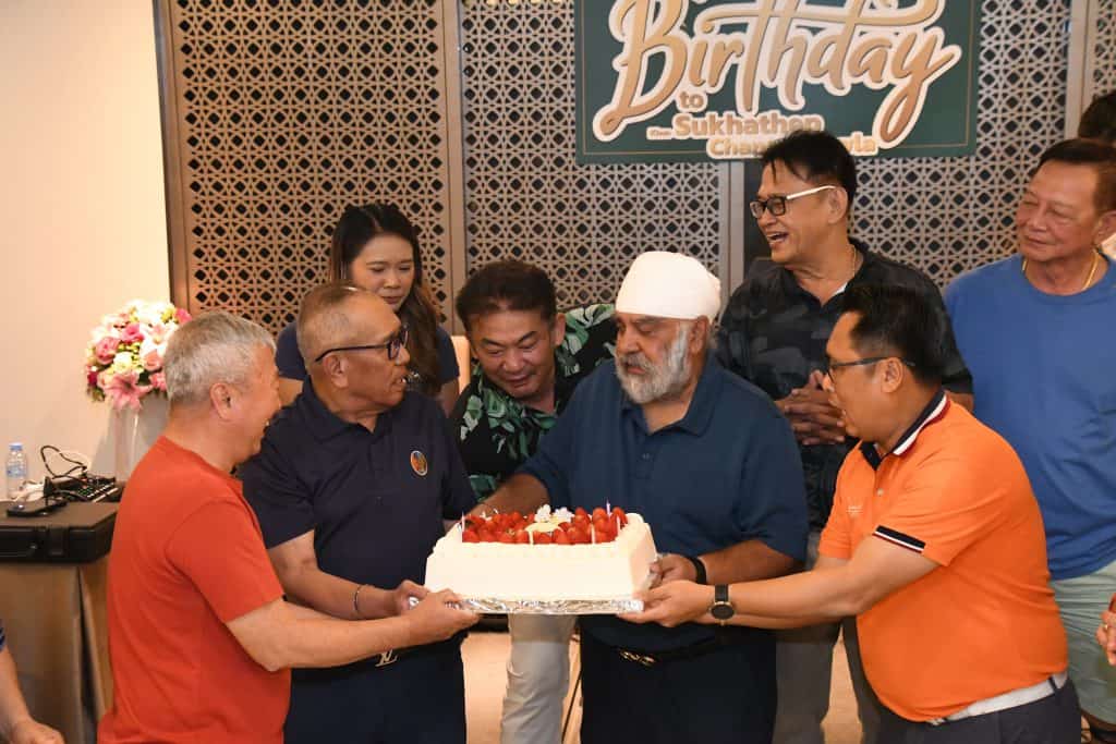 Mittare CEO Khun Sukhathep Birthday