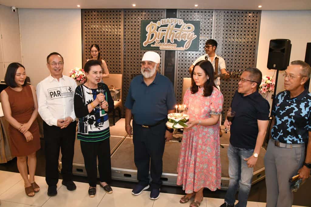 Mittare CEO Khun Sukhathep Birthday