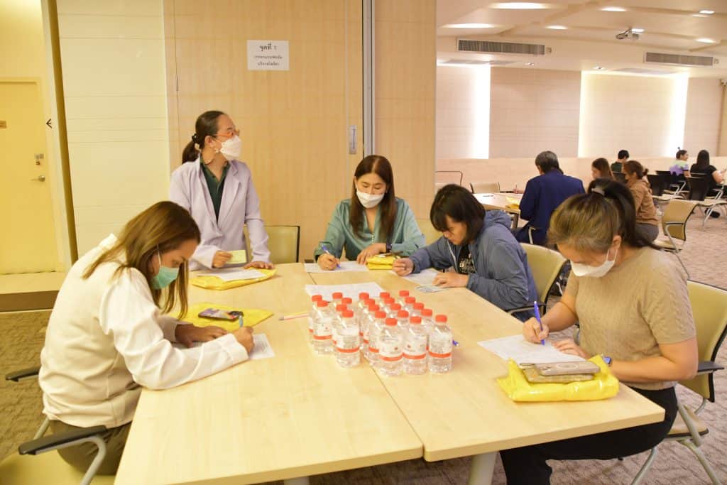 Mittare Blood Donations 2568