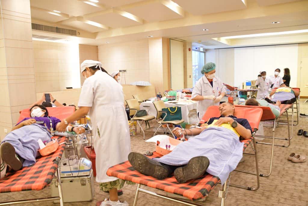 Mittare Blood Donations 2568