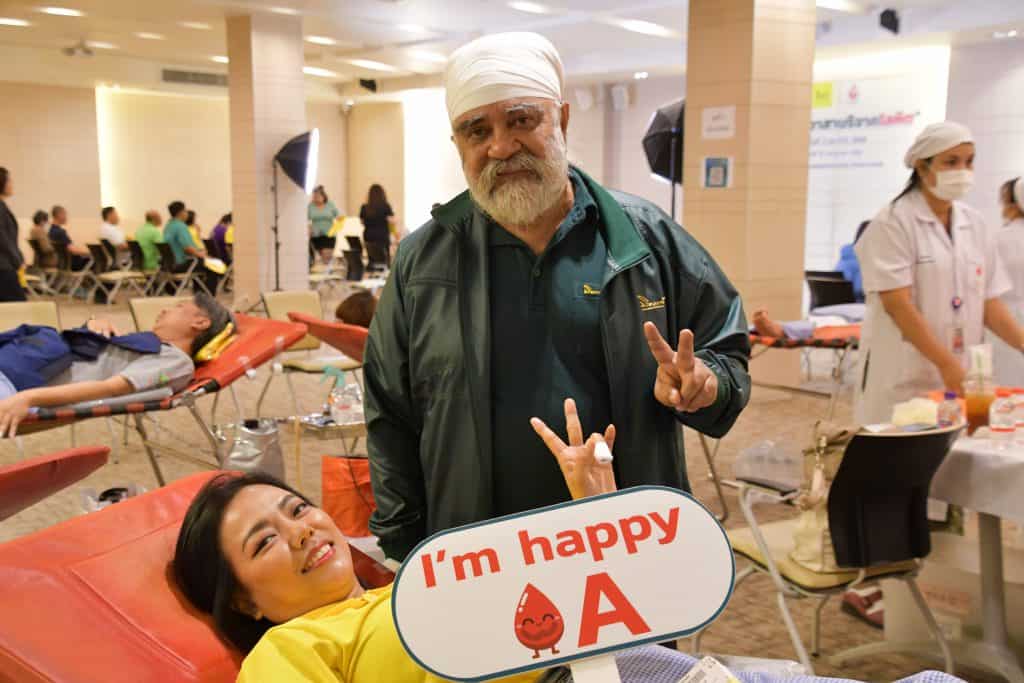 Mittare Blood Donations 2568