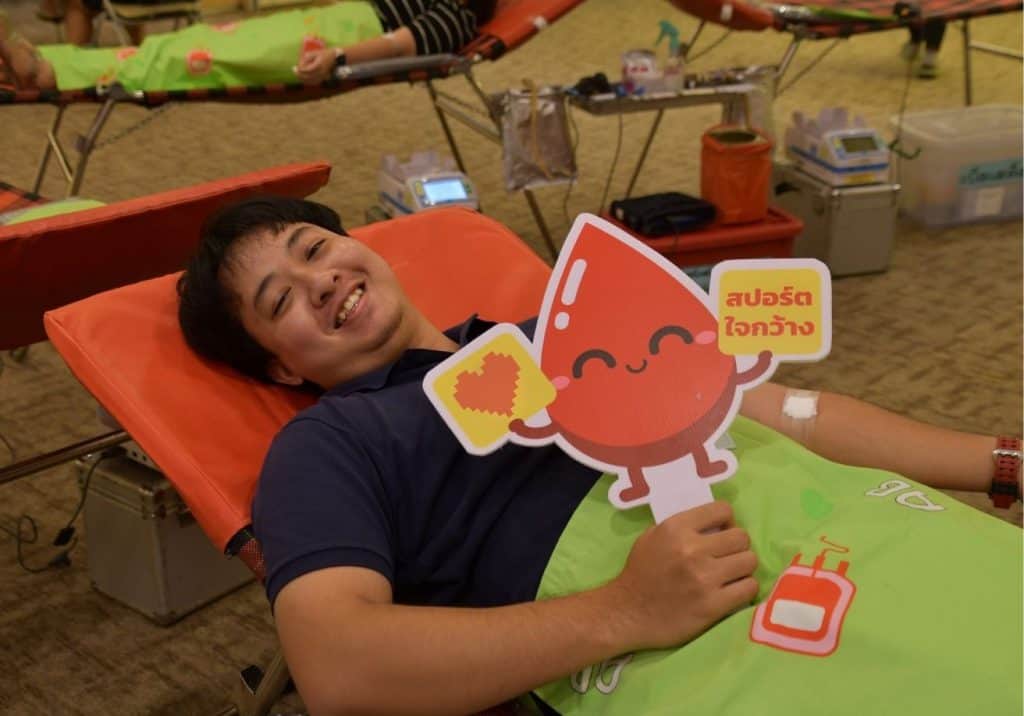 Mittare Insurance Blood Donations