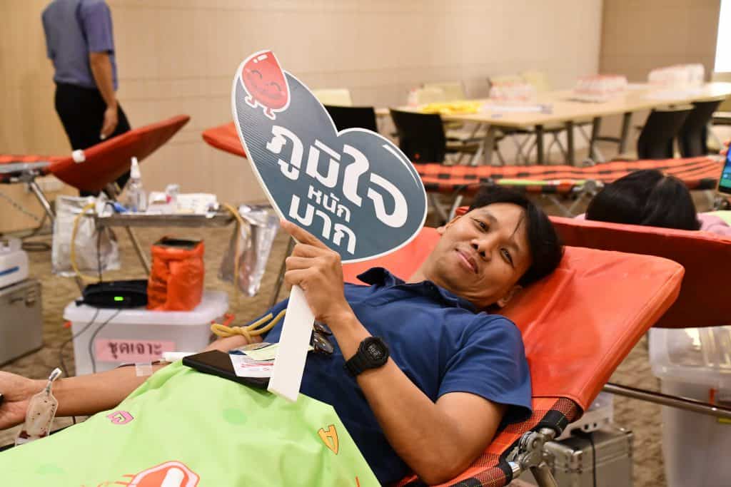 Mittare Insurance Blood Donations