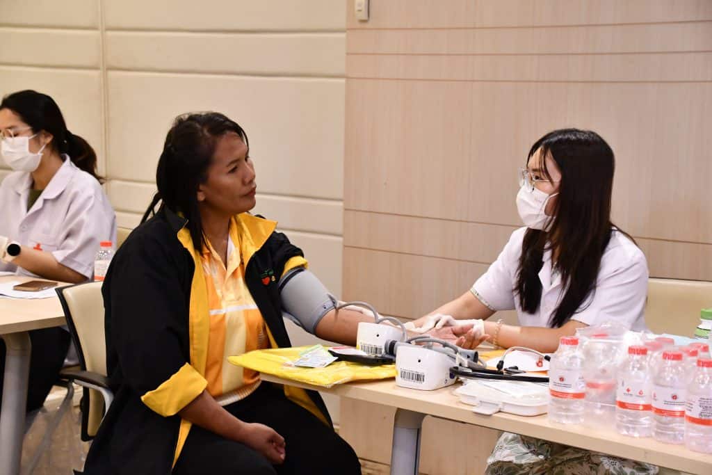 Mittare Insurance Blood Donations