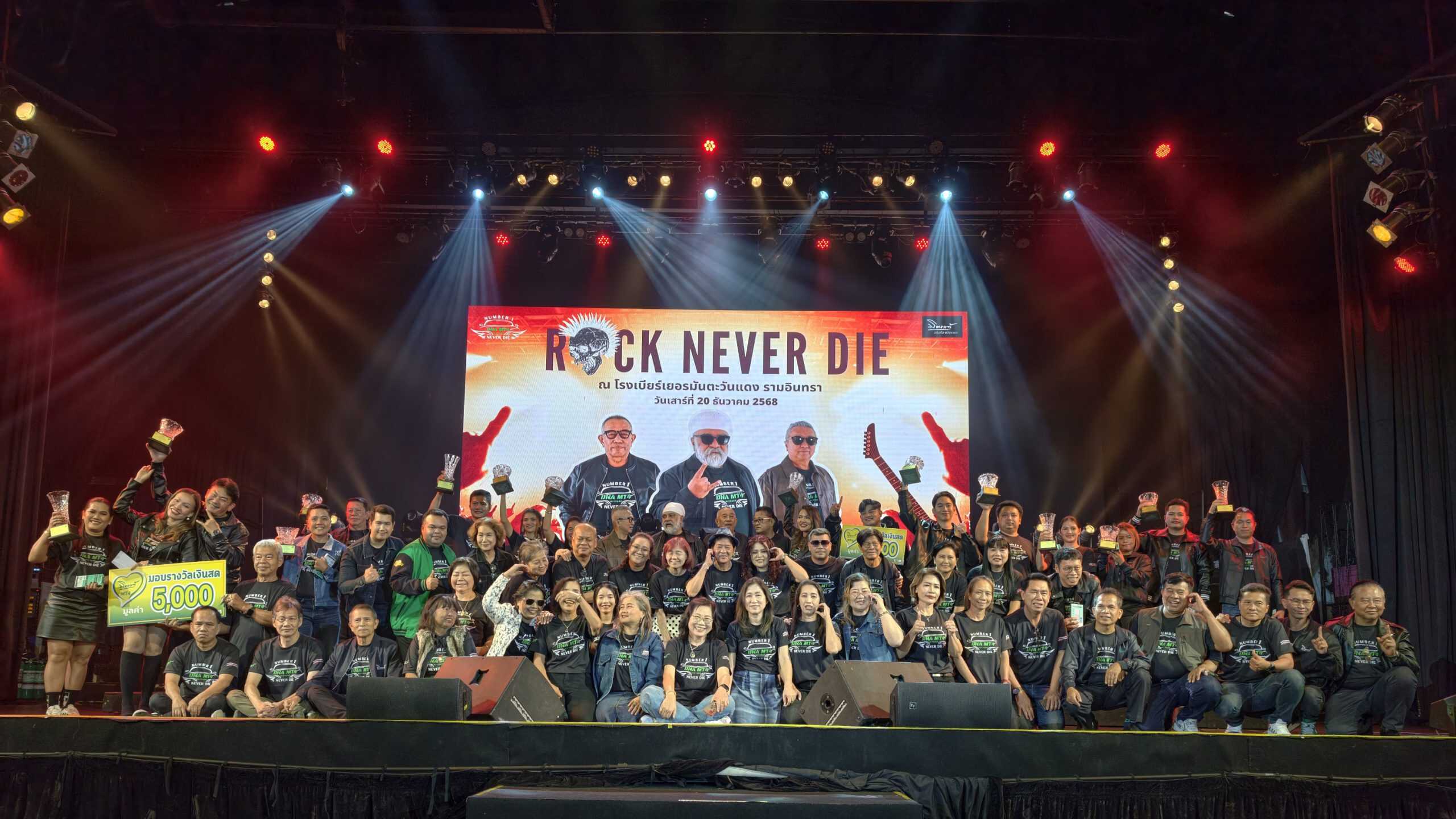 Mittare MT4 "Rock Never Die"