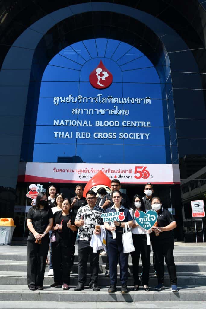 Mittare Insurance Blood Donations