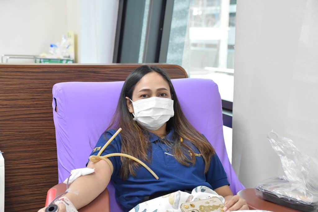 Mittare Insurance Blood Donations