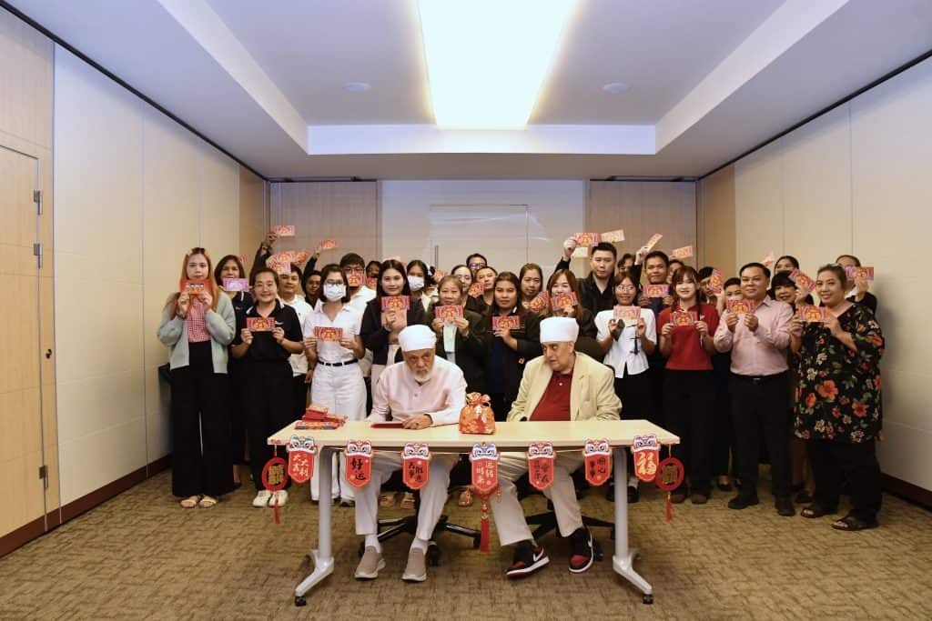 Mittare Insurance Chinese New Year