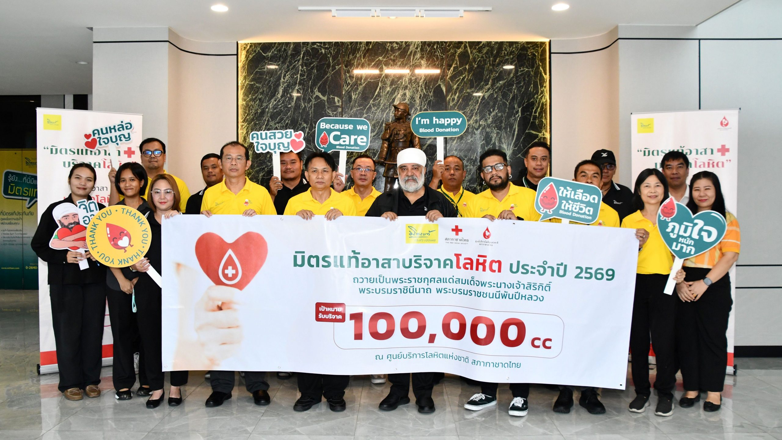 Mittare Red Cross Blood Donations