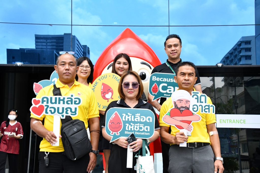 Mittare Red Cross Blood Donations