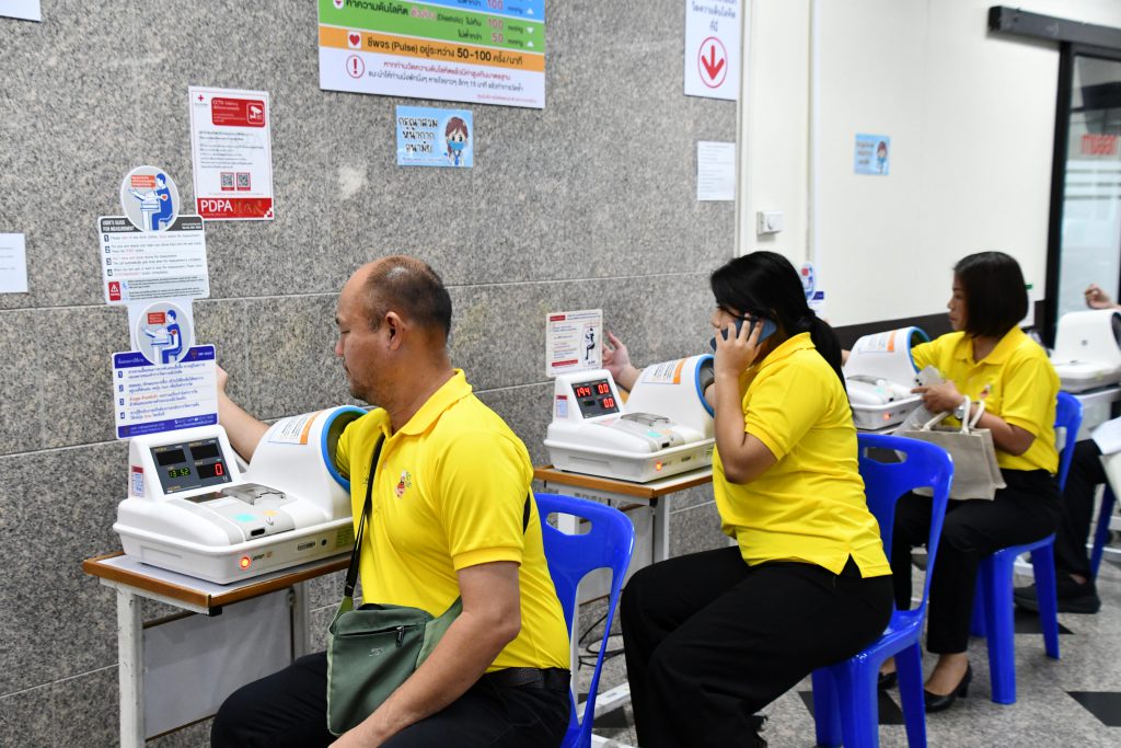 Mittare Red Cross Blood Donations