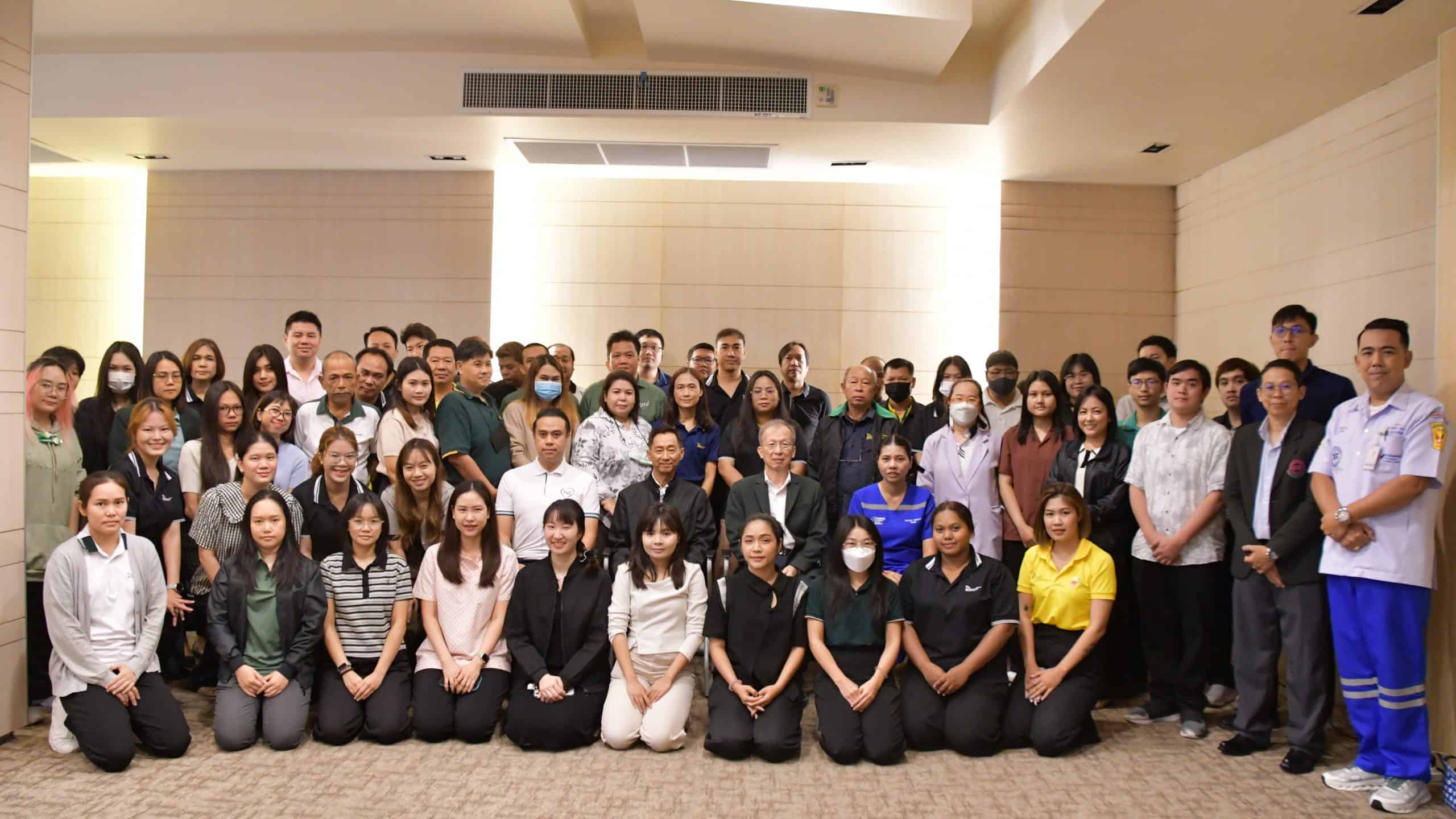 มิตรแท้ประกันภัย จัดอบรม “การปฐมพยาบาลและการช่วยเหลือในกรณีฉุกเฉิน” ประจำปี 2569 พัฒนาทักษะการช่วยชีวิต เสริมความพร้อมรับมือสถานการณ์ฉุกเฉิน