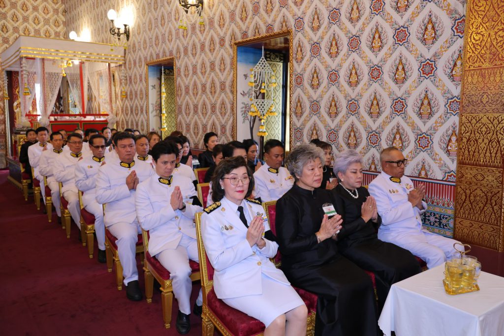 Mittare Insurance Queen Sirikit Ceremony