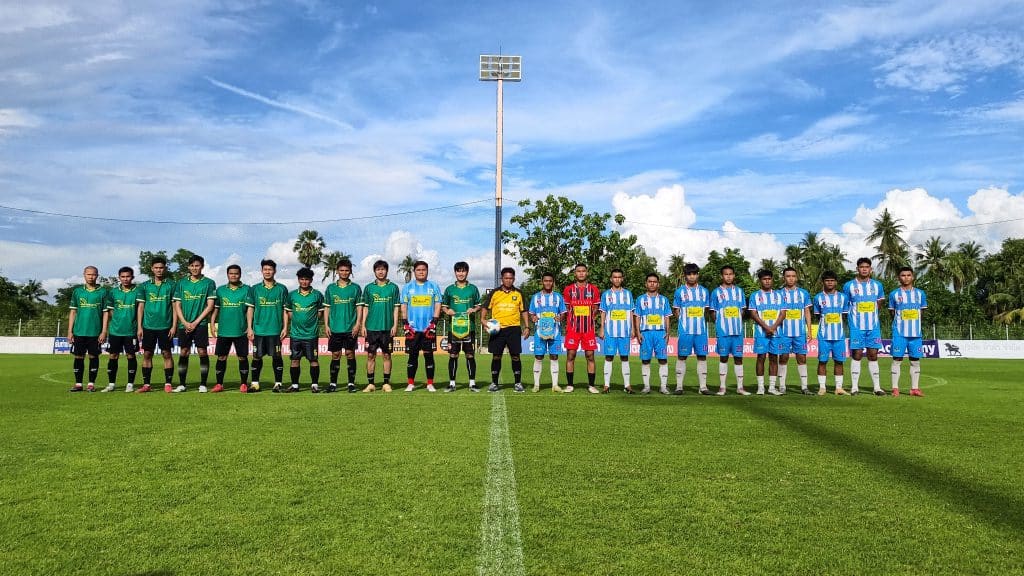 MITTARE & PATTAYA UNITED : GOAL TOGETHER
