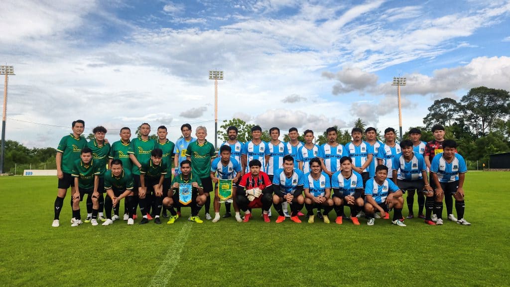 MITTARE & PATTAYA UNITED : GOAL TOGETHER