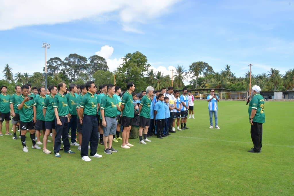 MITTARE & PATTAYA UNITED : GOAL TOGETHER