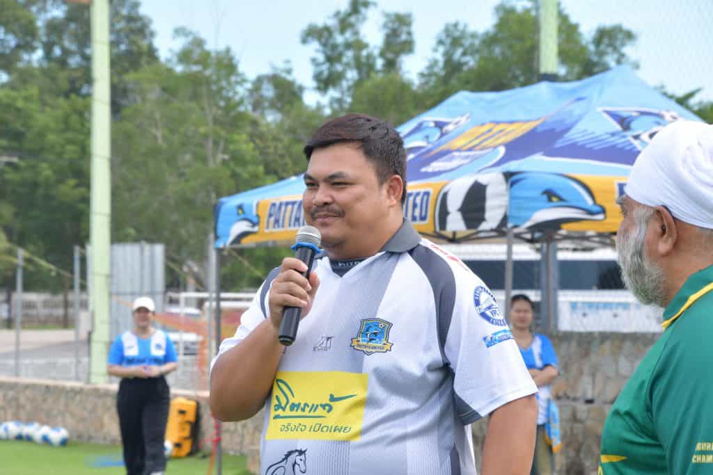 MITTARE & PATTAYA UNITED : GOAL TOGETHER