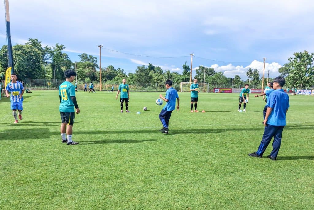 MITTARE & PATTAYA UNITED : GOAL TOGETHER