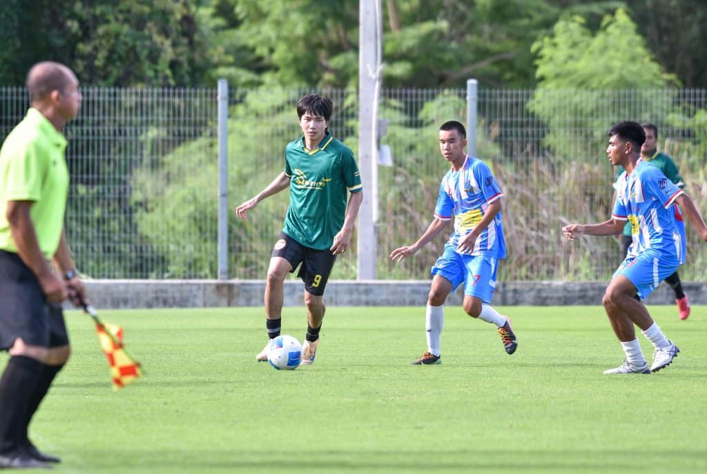 MITTARE & PATTAYA UNITED : GOAL TOGETHER