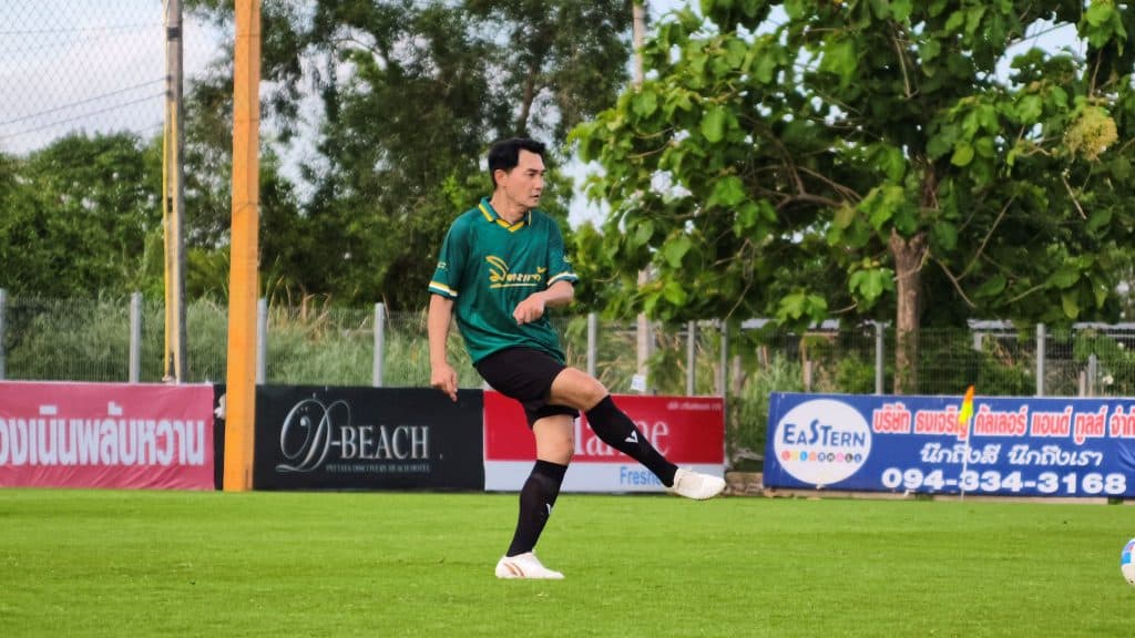 MITTARE & PATTAYA UNITED : GOAL TOGETHER
