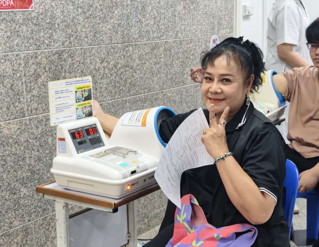 Mittare Insurance Blood Donations