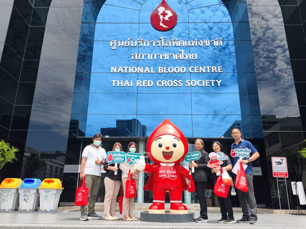Mittare Insurance Blood Donations
