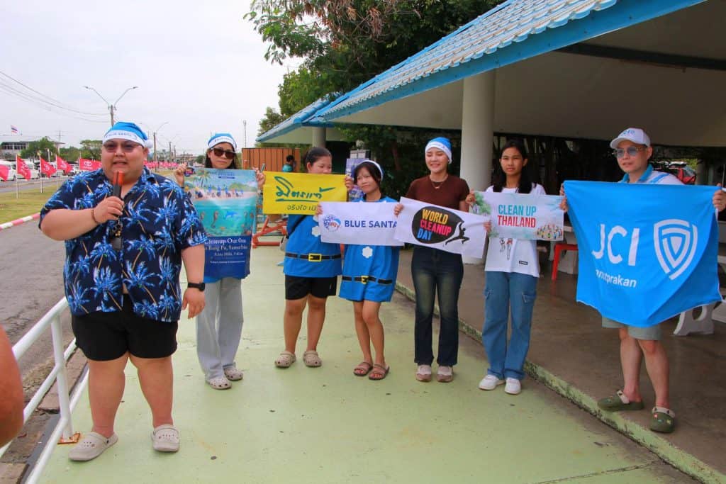 Mittare Insurance "Clean Up Our Ocean"